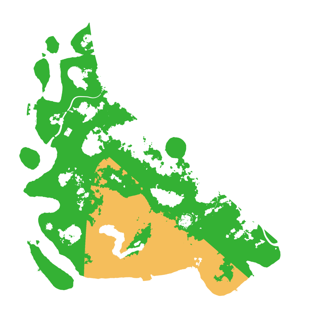 Biome Rust Map: Procedural Map, Size: 4000, Seed: 1775753111