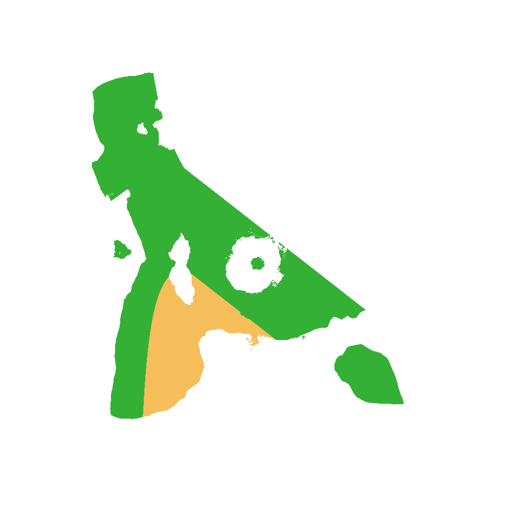 Biome Rust Map: Procedural Map, Size: 1450, Seed: 1520871451