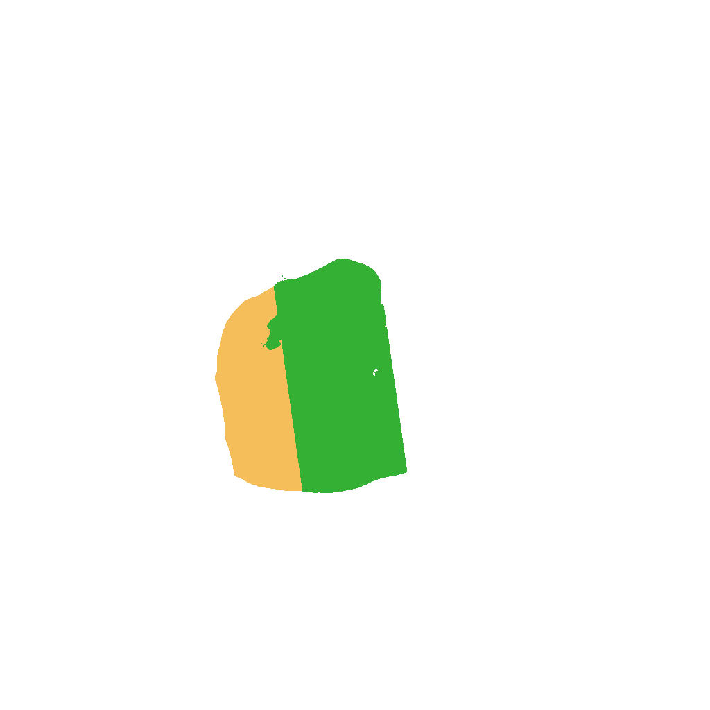 Biome Rust Map: Procedural Map, Size: 1100, Seed: 151015413