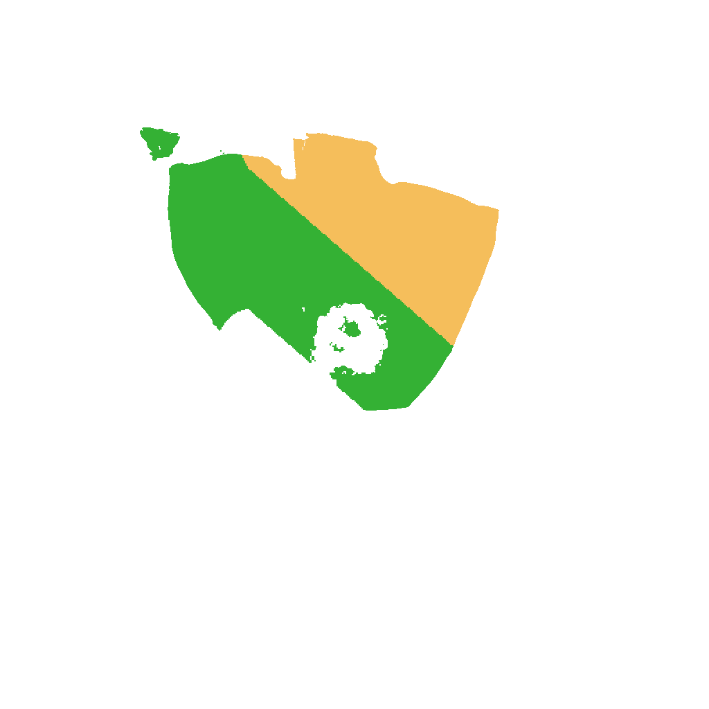 Biome Rust Map: Procedural Map, Size: 1000, Seed: 1181884526