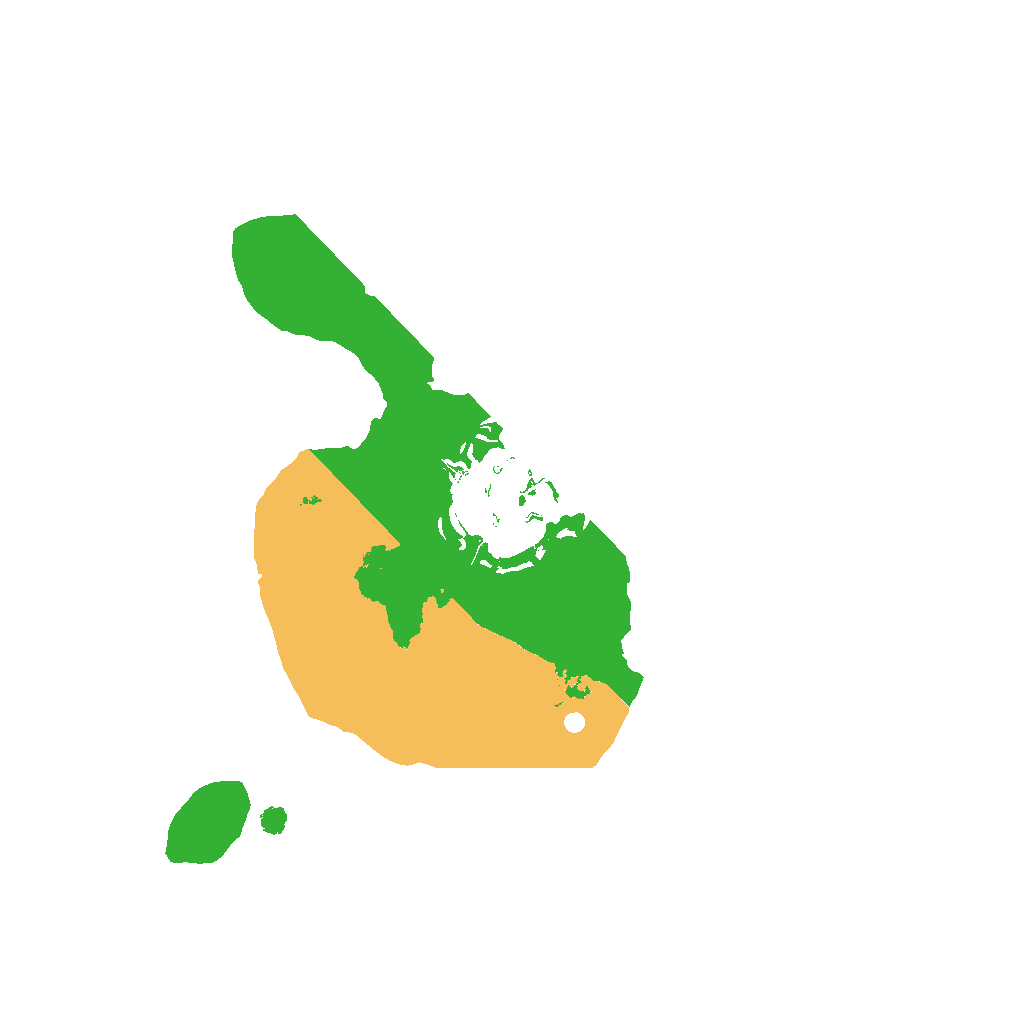 Biome Rust Map: Procedural Map, Size: 1500, Seed: 1686764612