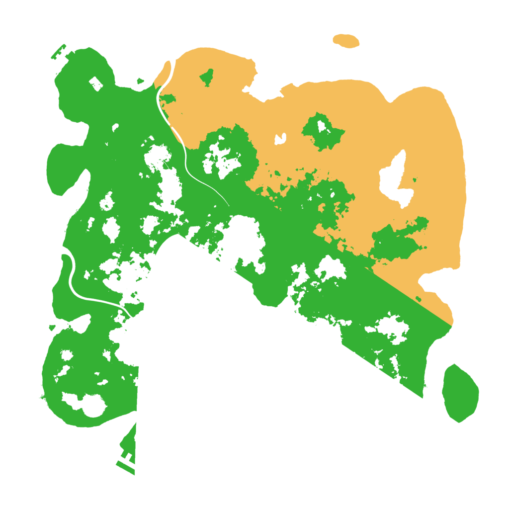 Biome Rust Map: Procedural Map, Size: 4000, Seed: 1969837046