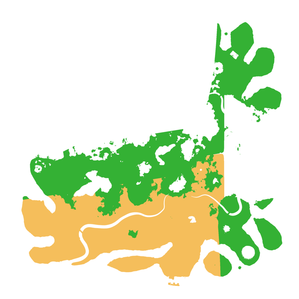 Biome Rust Map: Procedural Map, Size: 4000, Seed: 1935696560