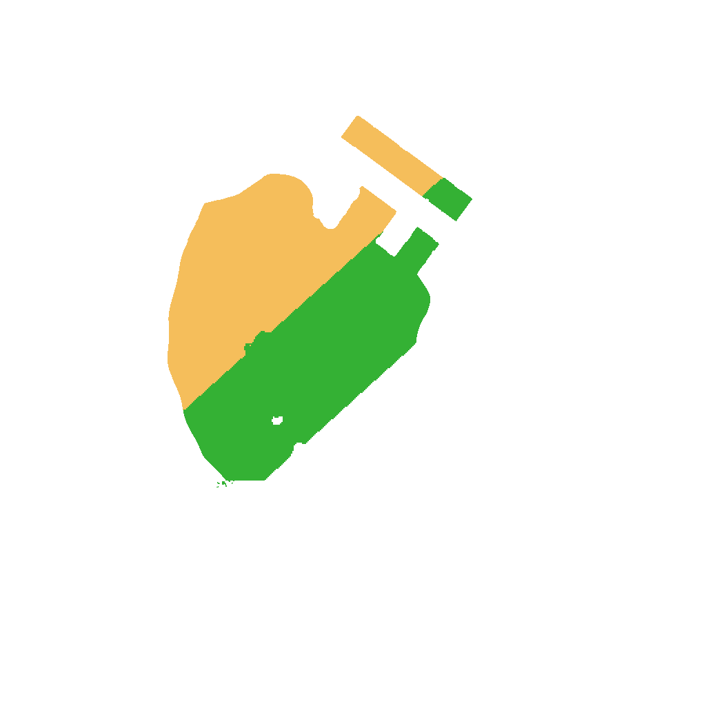 Biome Rust Map: Procedural Map, Size: 1000, Seed: 22475264