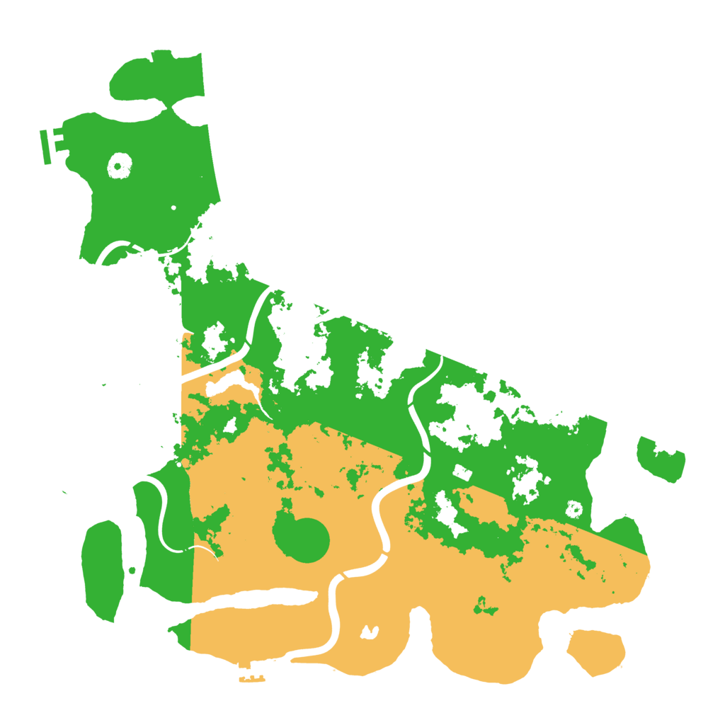 Biome Rust Map: Procedural Map, Size: 4250, Seed: 1526912247