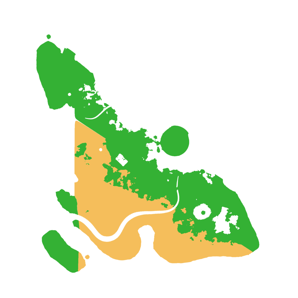 Biome Rust Map: Procedural Map, Size: 2750, Seed: 7183759