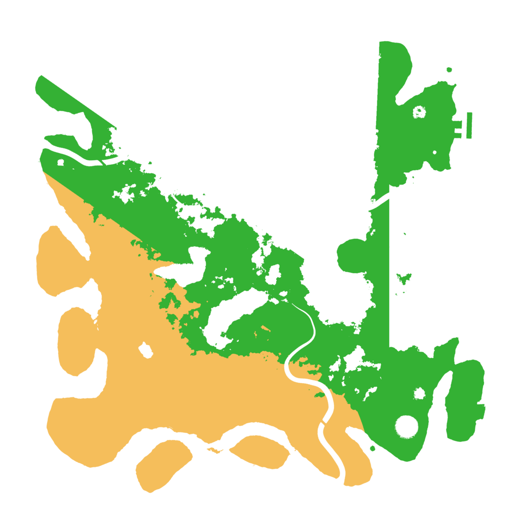 Biome Rust Map: Procedural Map, Size: 4000, Seed: 680232202
