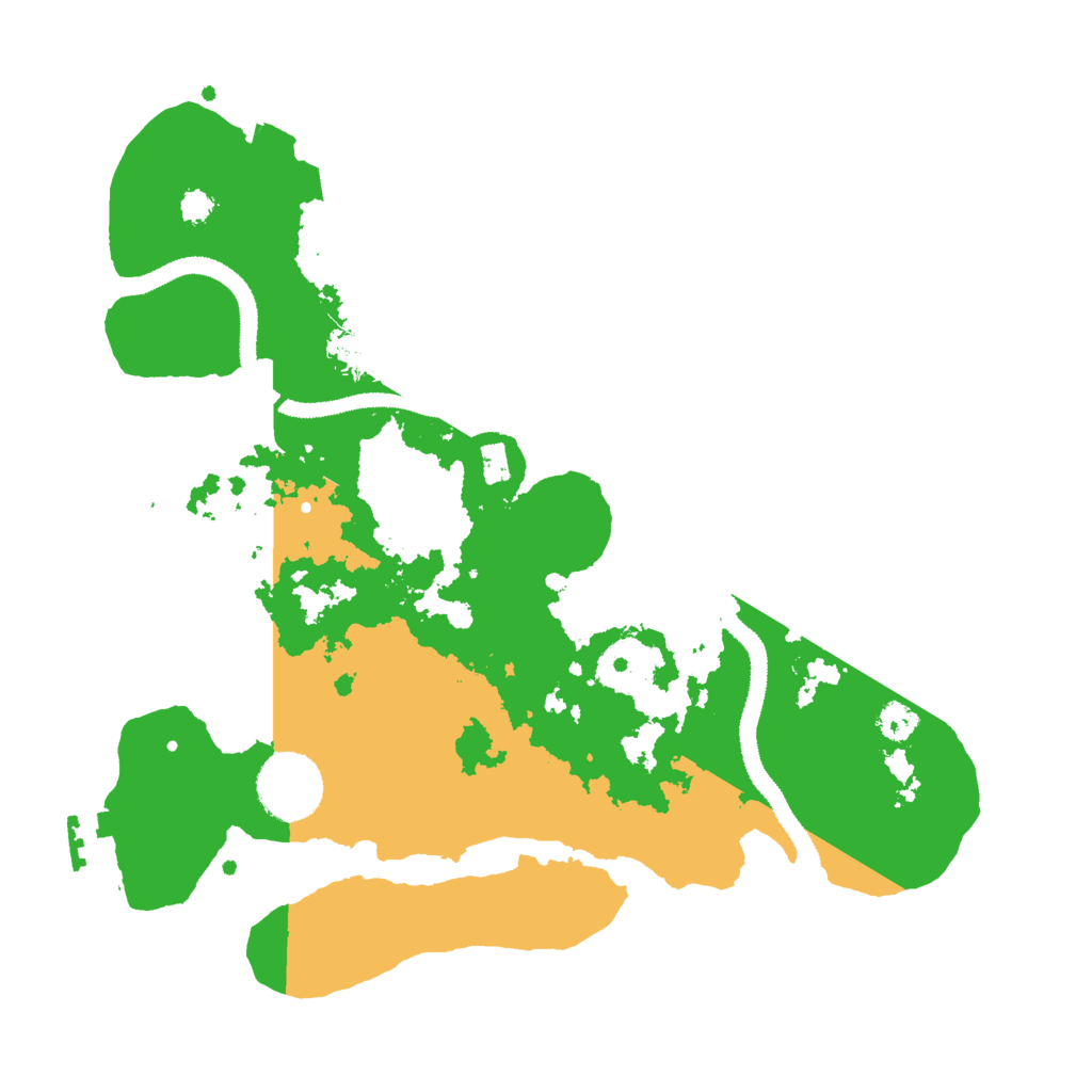 Biome Rust Map: Procedural Map, Size: 3000, Seed: 1478533487