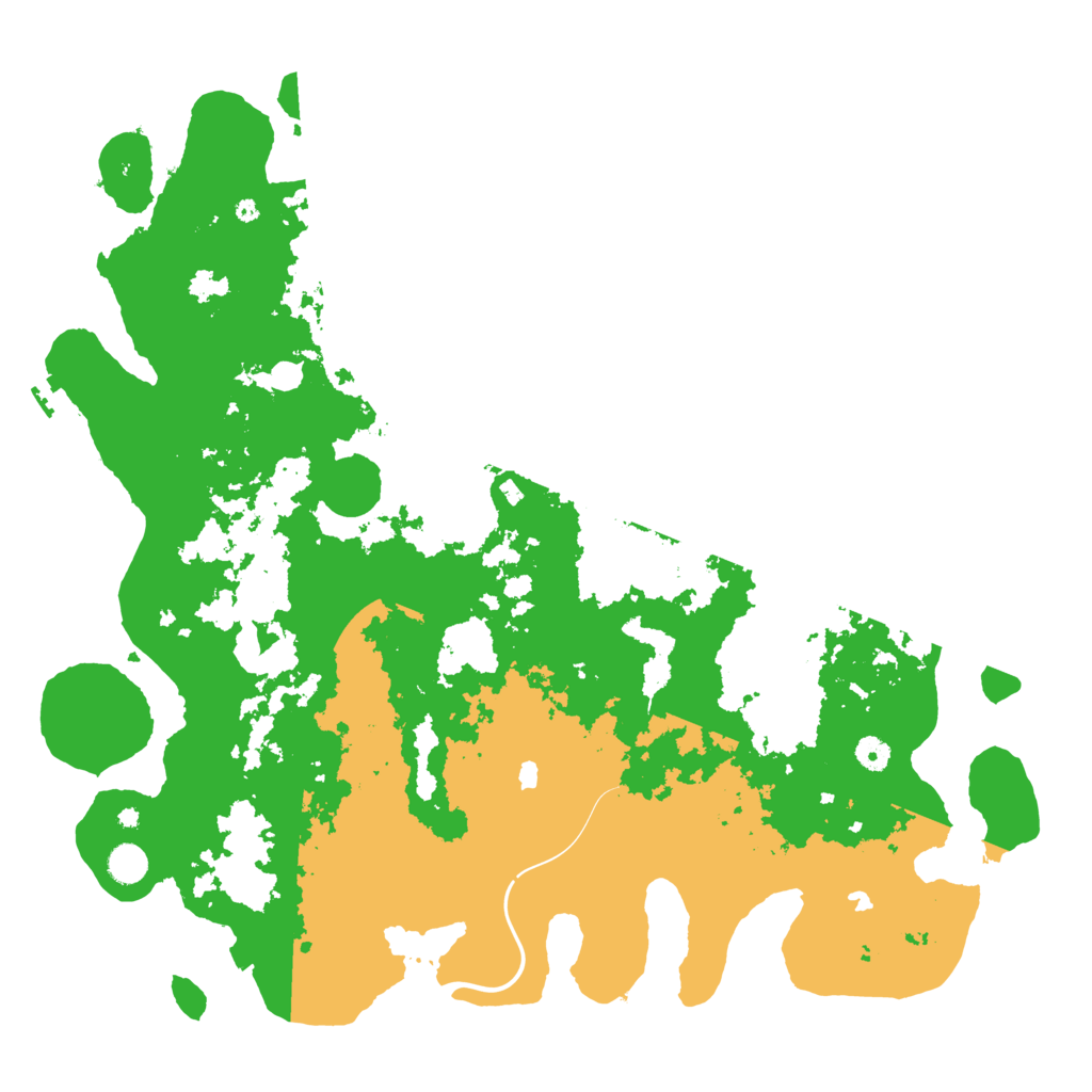 Biome Rust Map: Procedural Map, Size: 4800, Seed: 1731046174