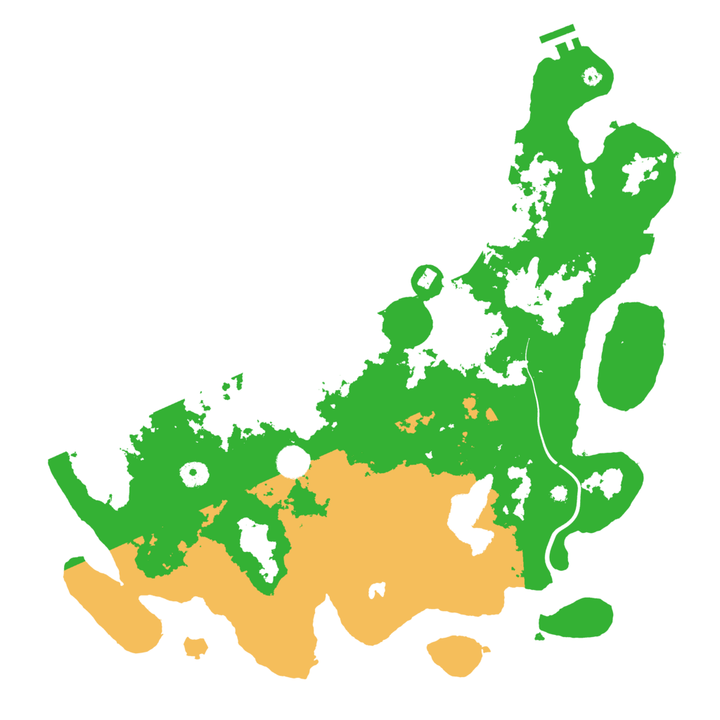 Biome Rust Map: Procedural Map, Size: 4000, Seed: 1483590029