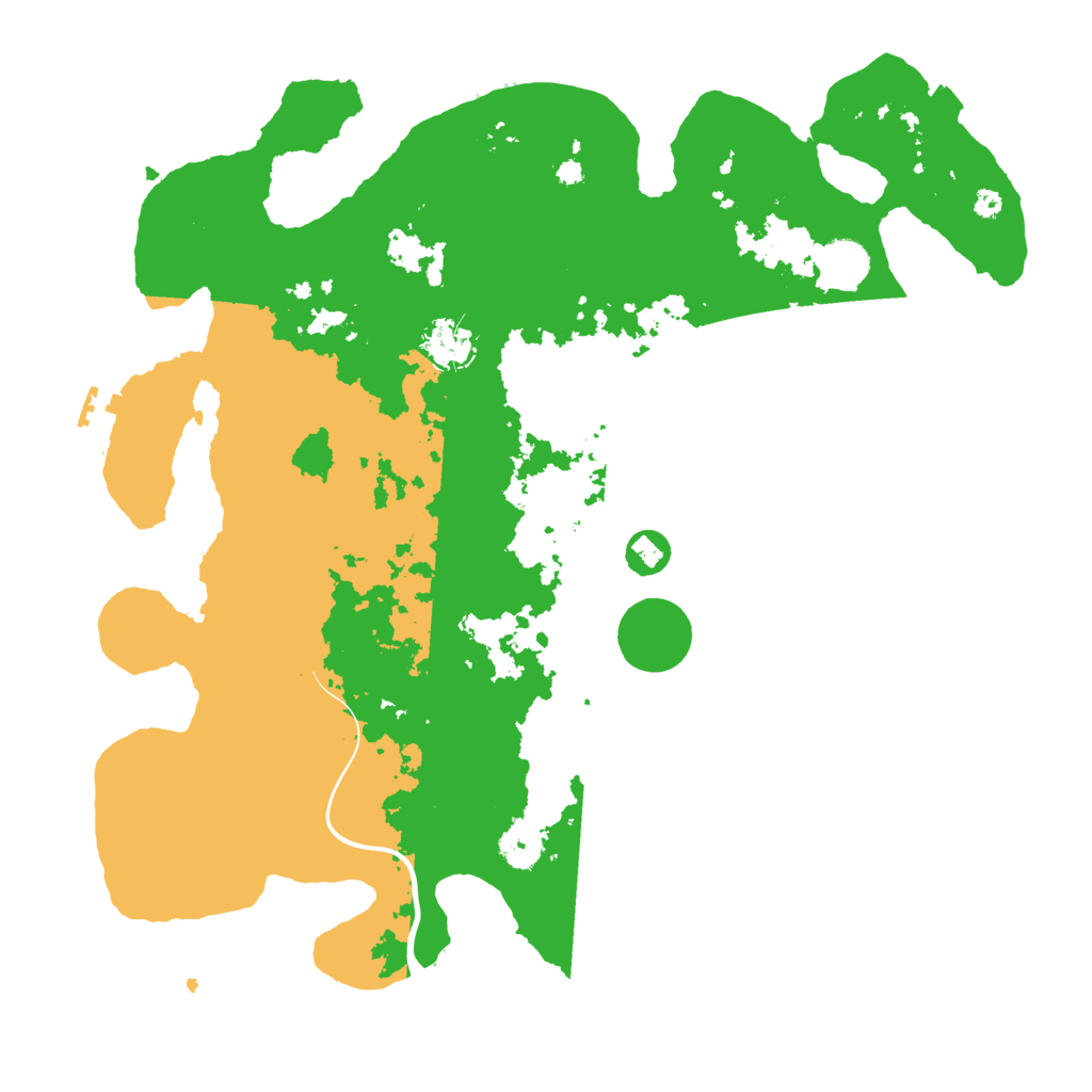 Biome Rust Map: Procedural Map, Size: 3900, Seed: 774645376