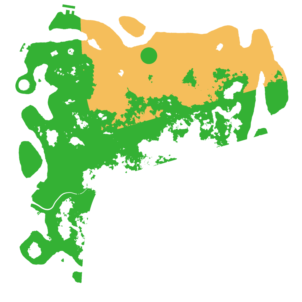 Biome Rust Map: Procedural Map, Size: 4800, Seed: 367480923