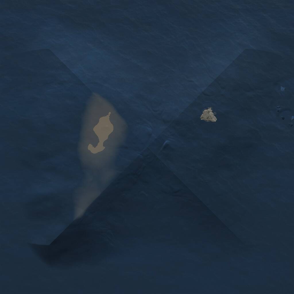 Rust Map: Procedural Map, Size: 1000, Seed: 49987, 1 Monuments