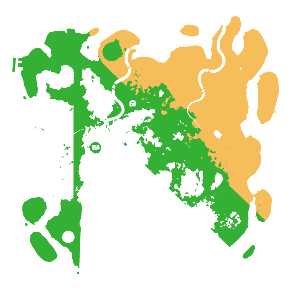 Biome Rust Map: Procedural Map, Size: 4250, Seed: 1835286674