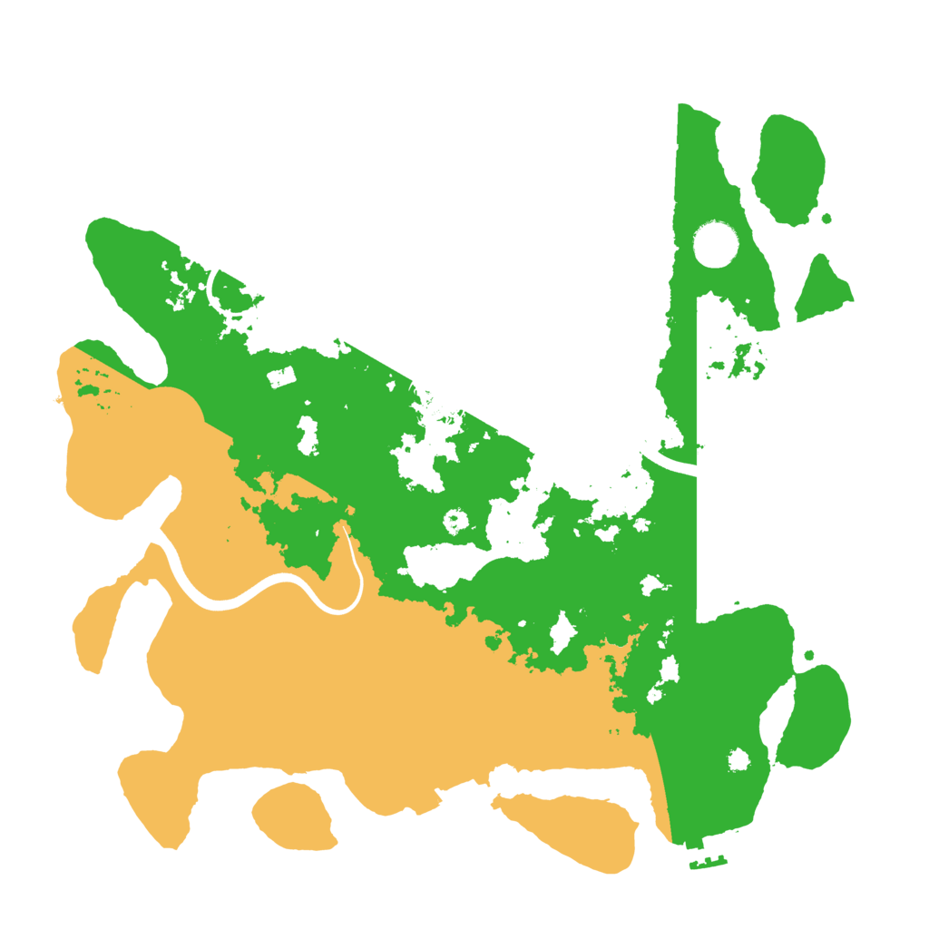Biome Rust Map: Procedural Map, Size: 3750, Seed: 1557310696