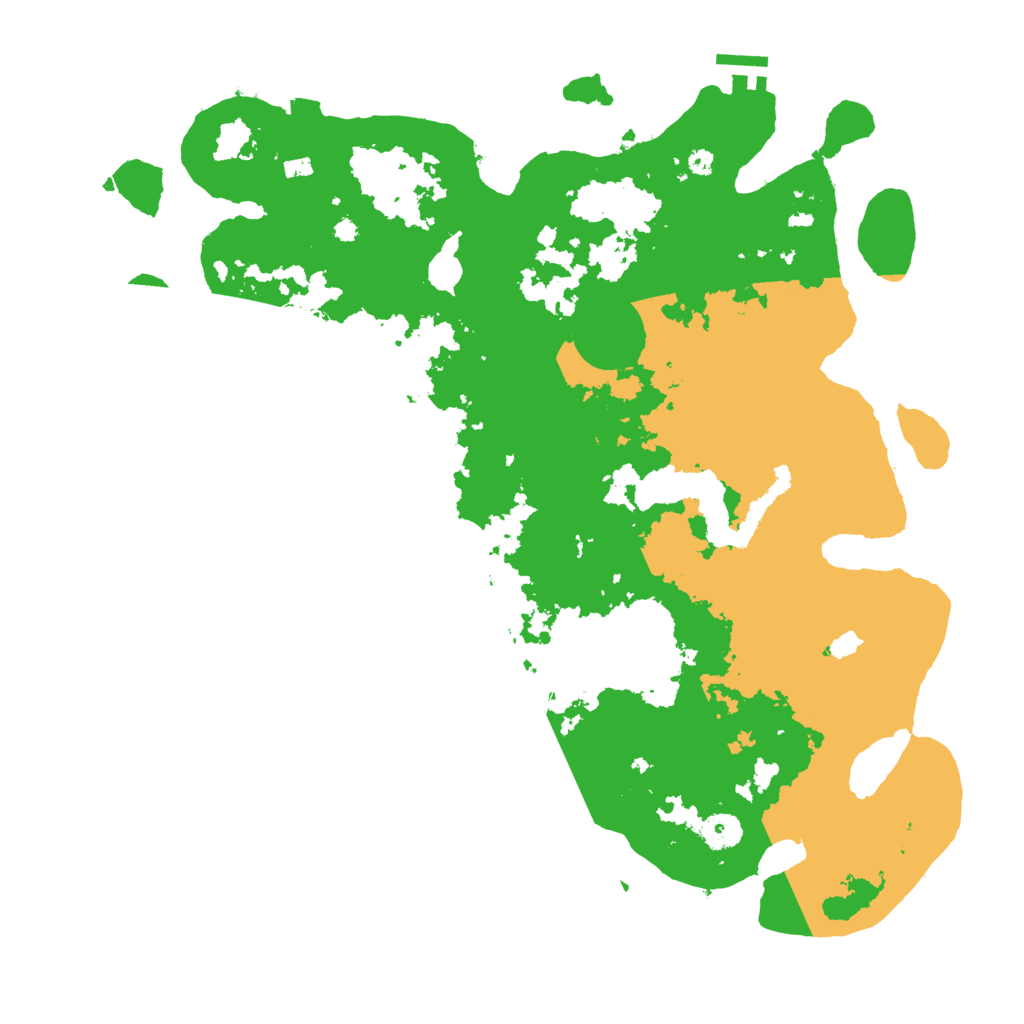 Biome Rust Map: Procedural Map, Size: 4000, Seed: 915601385