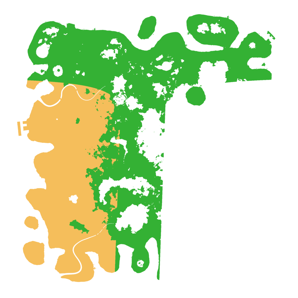 Biome Rust Map: Procedural Map, Size: 4250, Seed: 146947