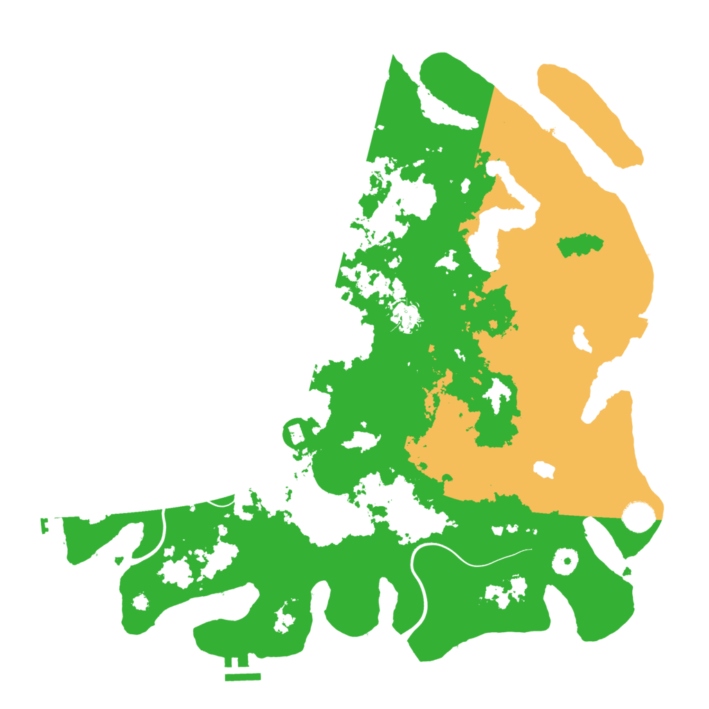 Biome Rust Map: Procedural Map, Size: 4000, Seed: 112211323