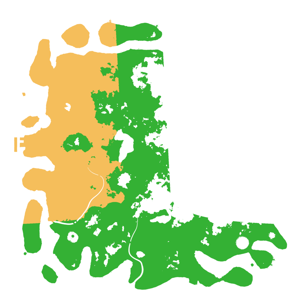 Biome Rust Map: Procedural Map, Size: 4250, Seed: 794129563