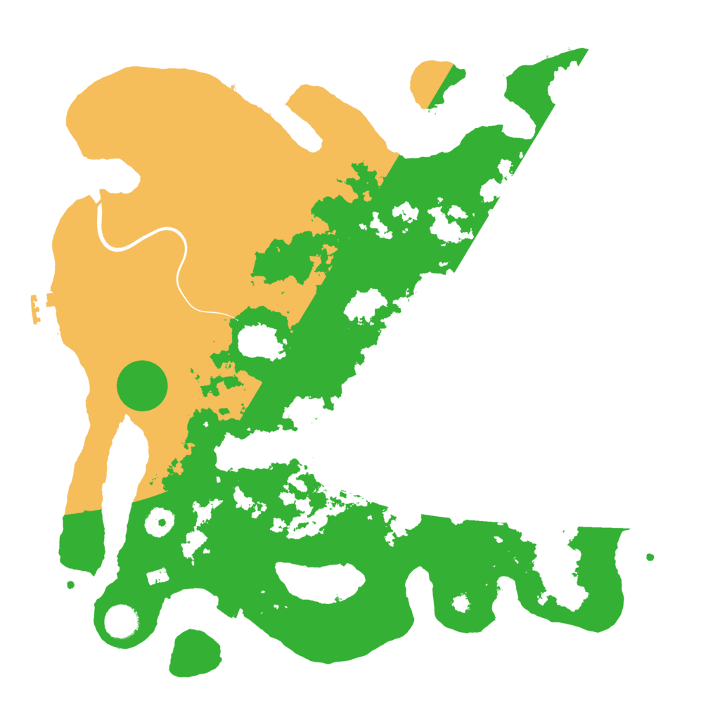 Biome Rust Map: Procedural Map, Size: 3750, Seed: 1211233548