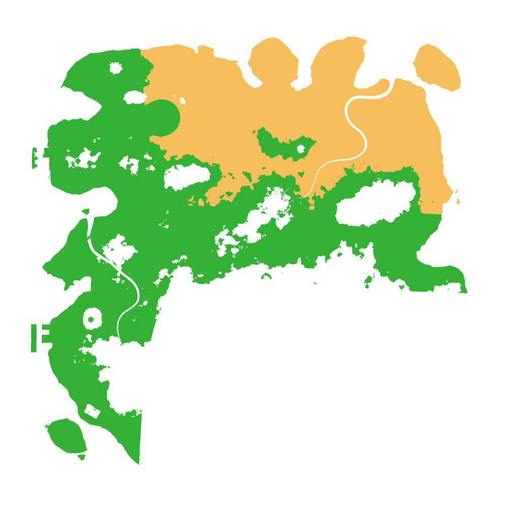 Biome Rust Map: Procedural Map, Size: 3750, Seed: 186150740