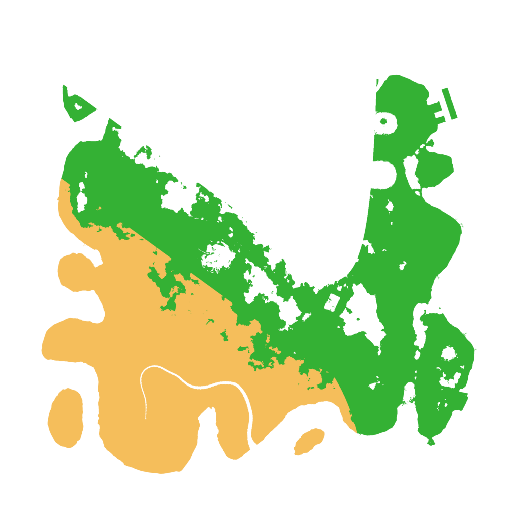 Biome Rust Map: Procedural Map, Size: 3250, Seed: 2008917310