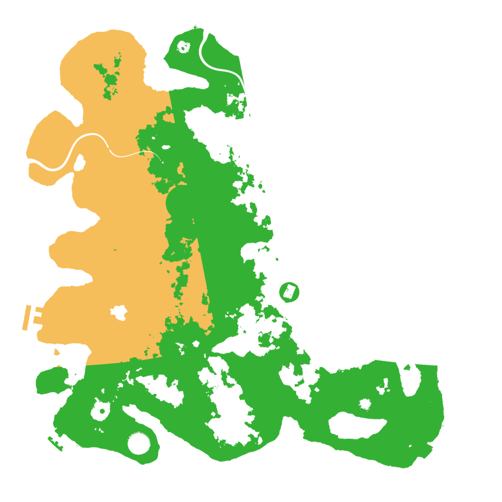 Biome Rust Map: Procedural Map, Size: 4000, Seed: 335007465