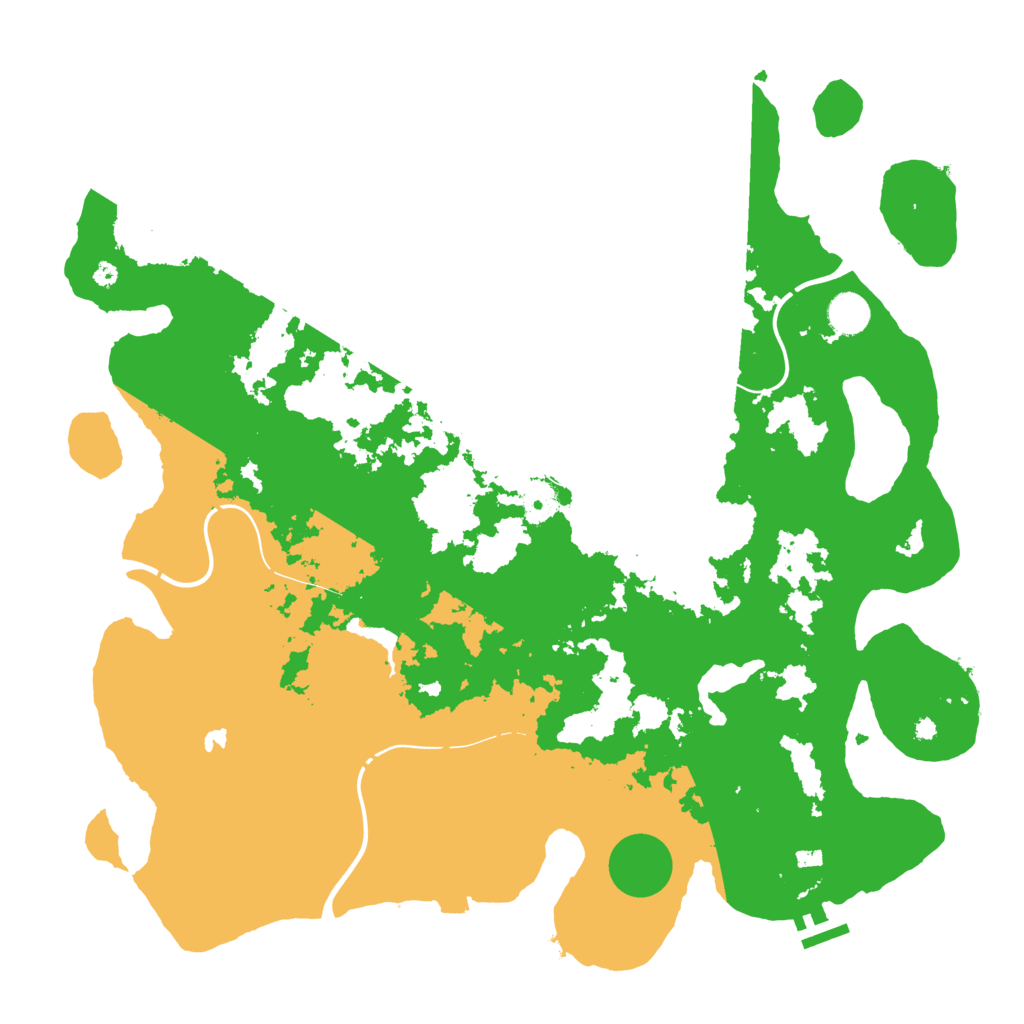 Biome Rust Map: Procedural Map, Size: 4250, Seed: 876765924