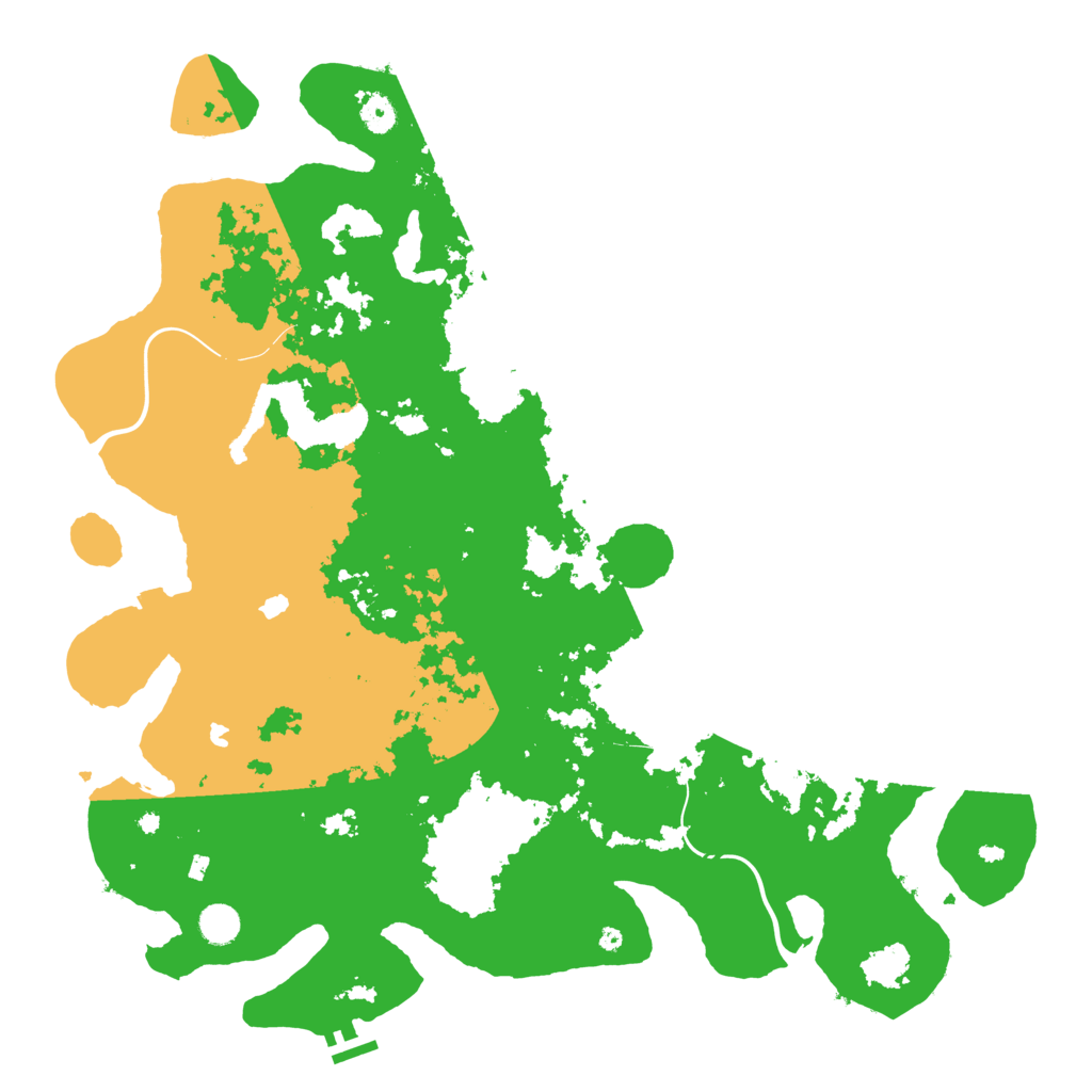 Biome Rust Map: Procedural Map, Size: 4700, Seed: 2024326178