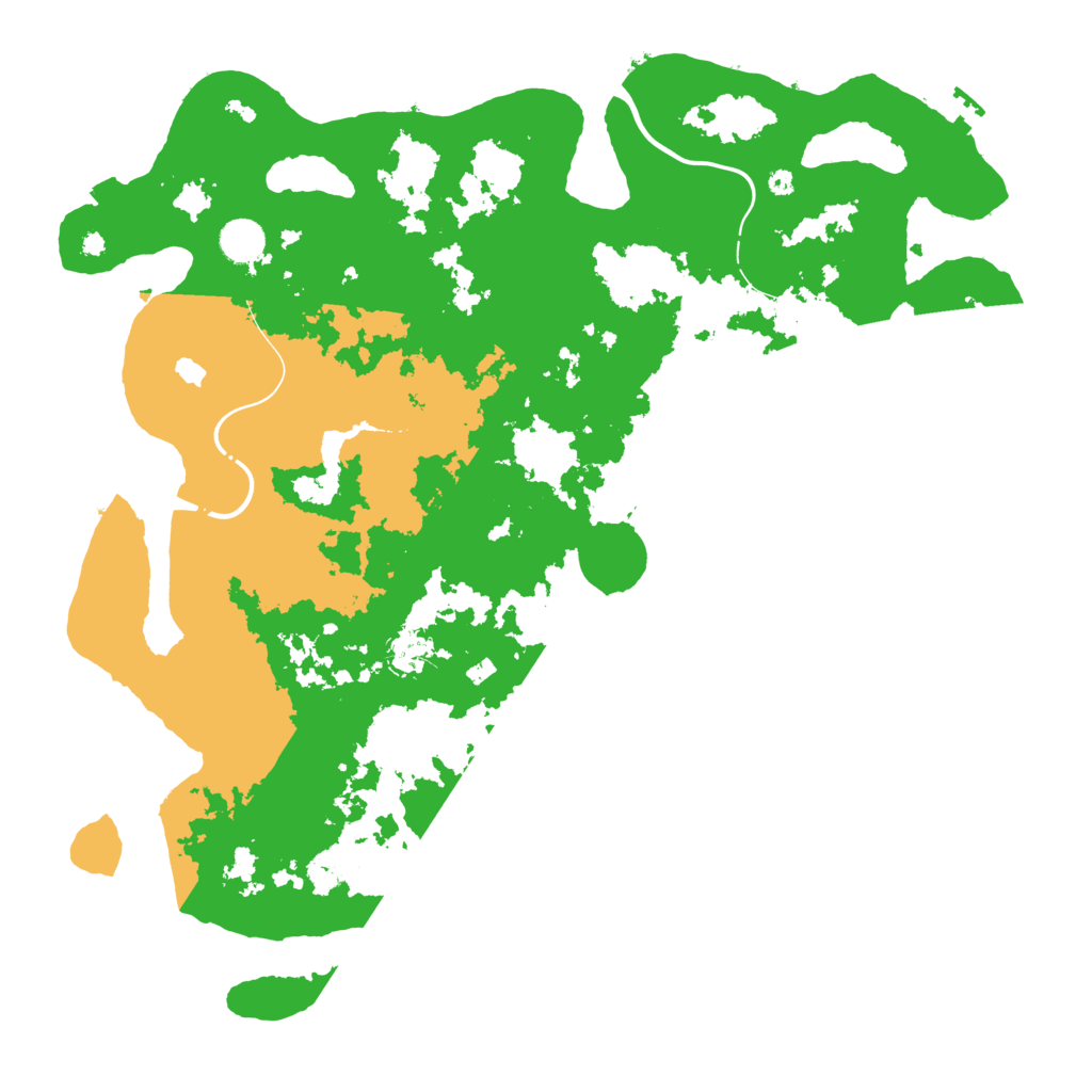 Biome Rust Map: Procedural Map, Size: 4250, Seed: 1719073387