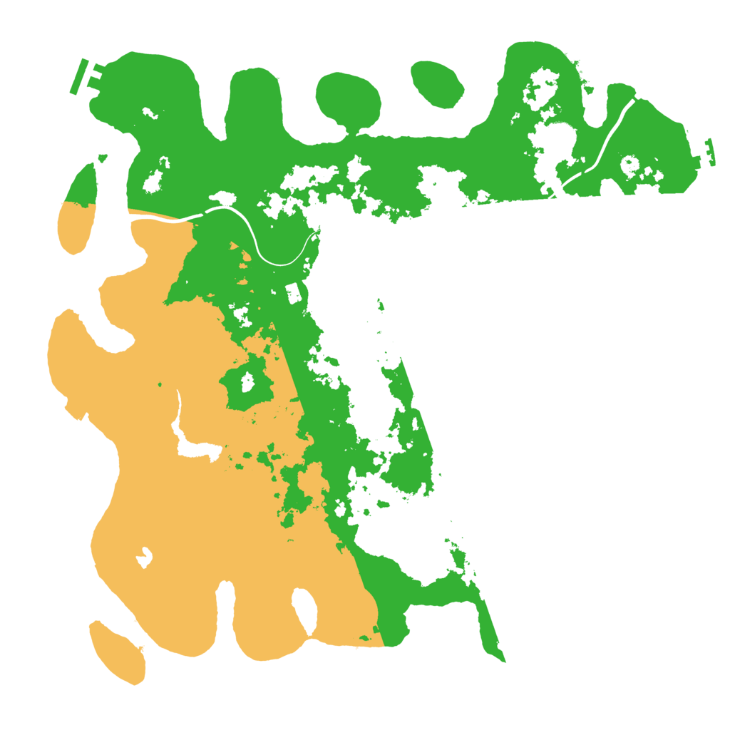 Biome Rust Map: Procedural Map, Size: 4000, Seed: 402469440