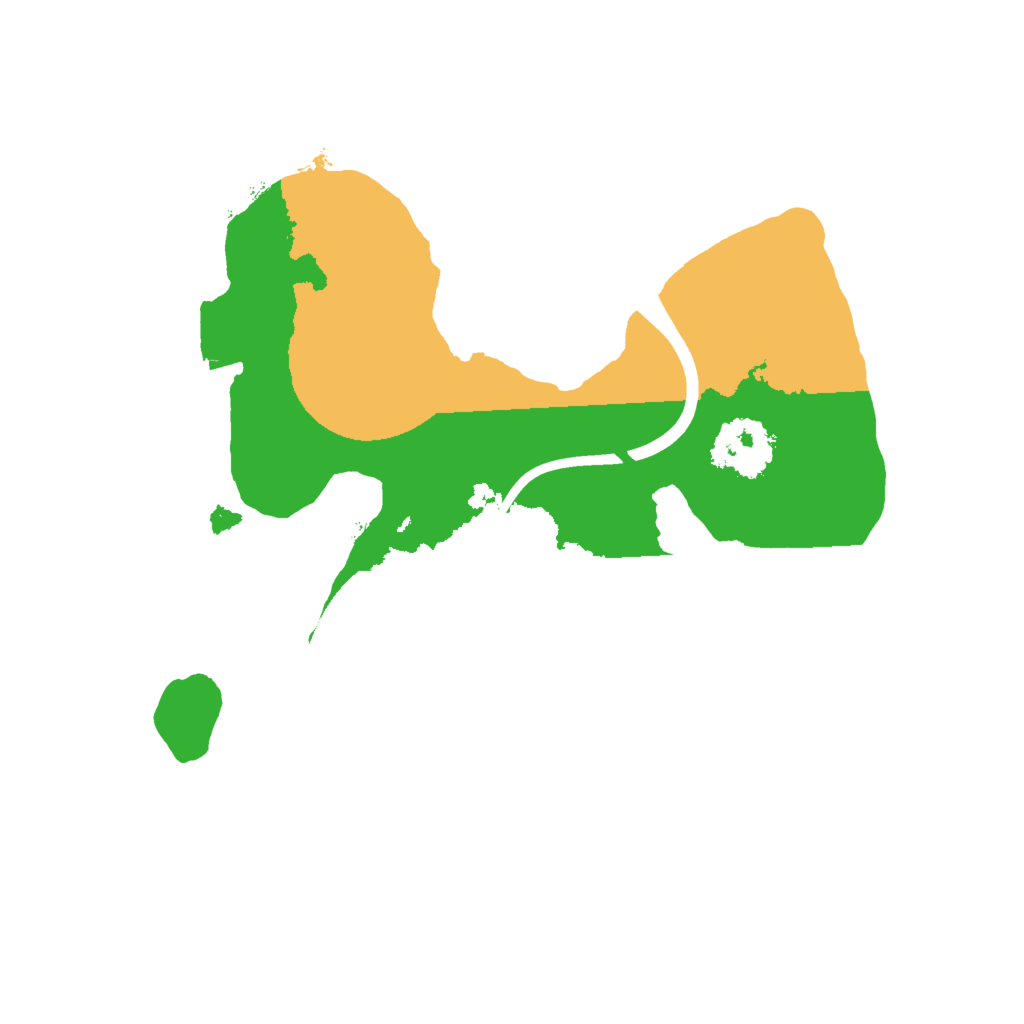 Biome Rust Map: Procedural Map, Size: 1750, Seed: 1475359964