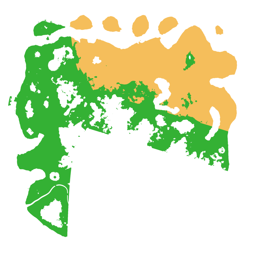 Biome Rust Map: Procedural Map, Size: 4000, Seed: 1536849271