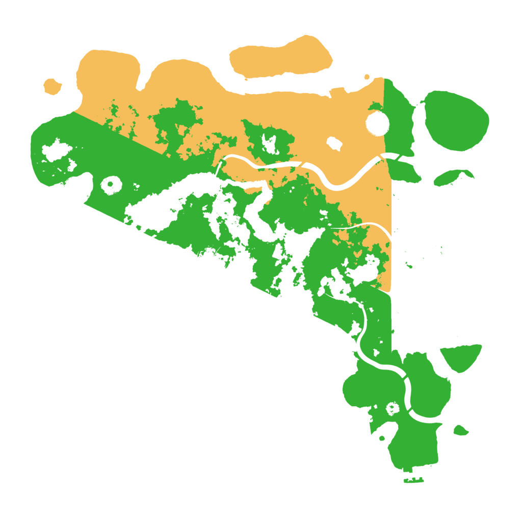 Biome Rust Map: Procedural Map, Size: 4000, Seed: 806262272