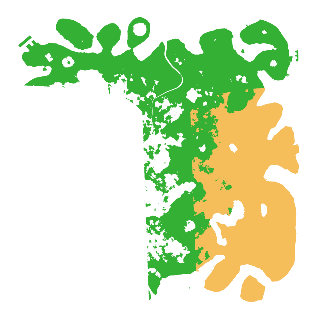 Biome Rust Map: Procedural Map, Size: 4250, Seed: 566970228