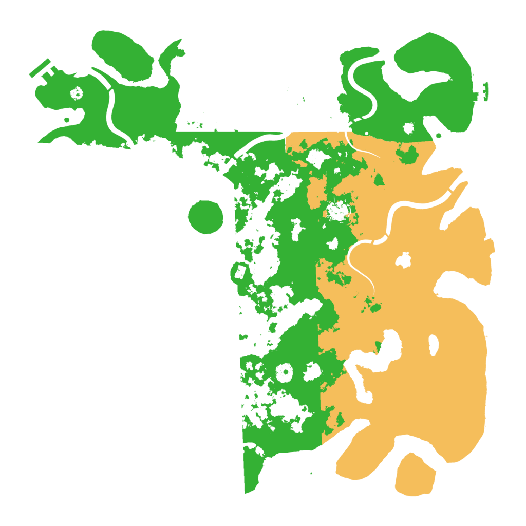 Biome Rust Map: Procedural Map, Size: 4250, Seed: 566970228