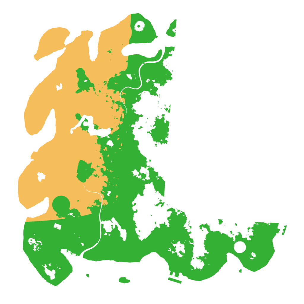 Biome Rust Map: Procedural Map, Size: 4500, Seed: 1347454971