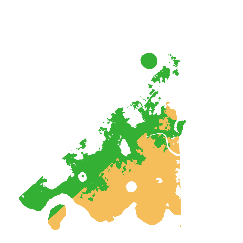 Biome Rust Map: Procedural Map, Size: 4000, Seed: 1313593713
