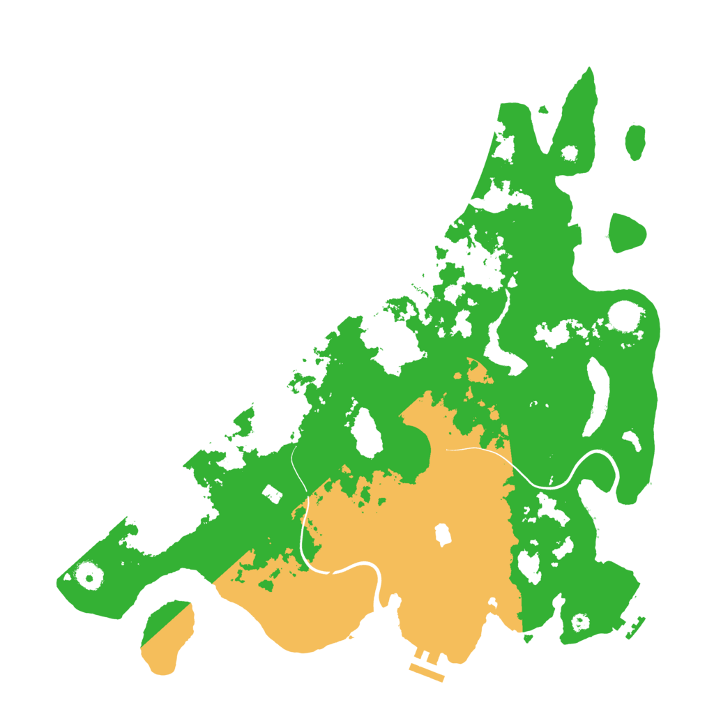 Biome Rust Map: Procedural Map, Size: 4000, Seed: 1313593713