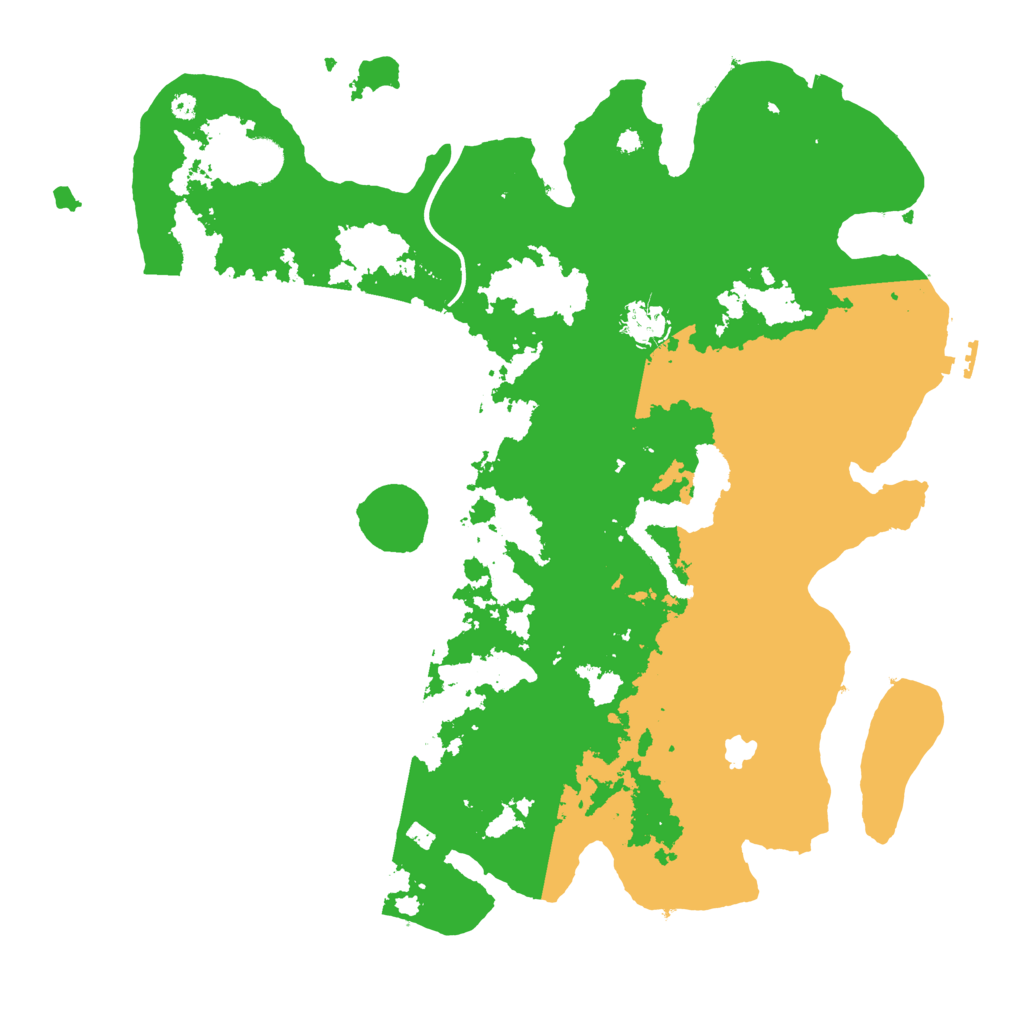 Biome Rust Map: Procedural Map, Size: 4000, Seed: 973409809