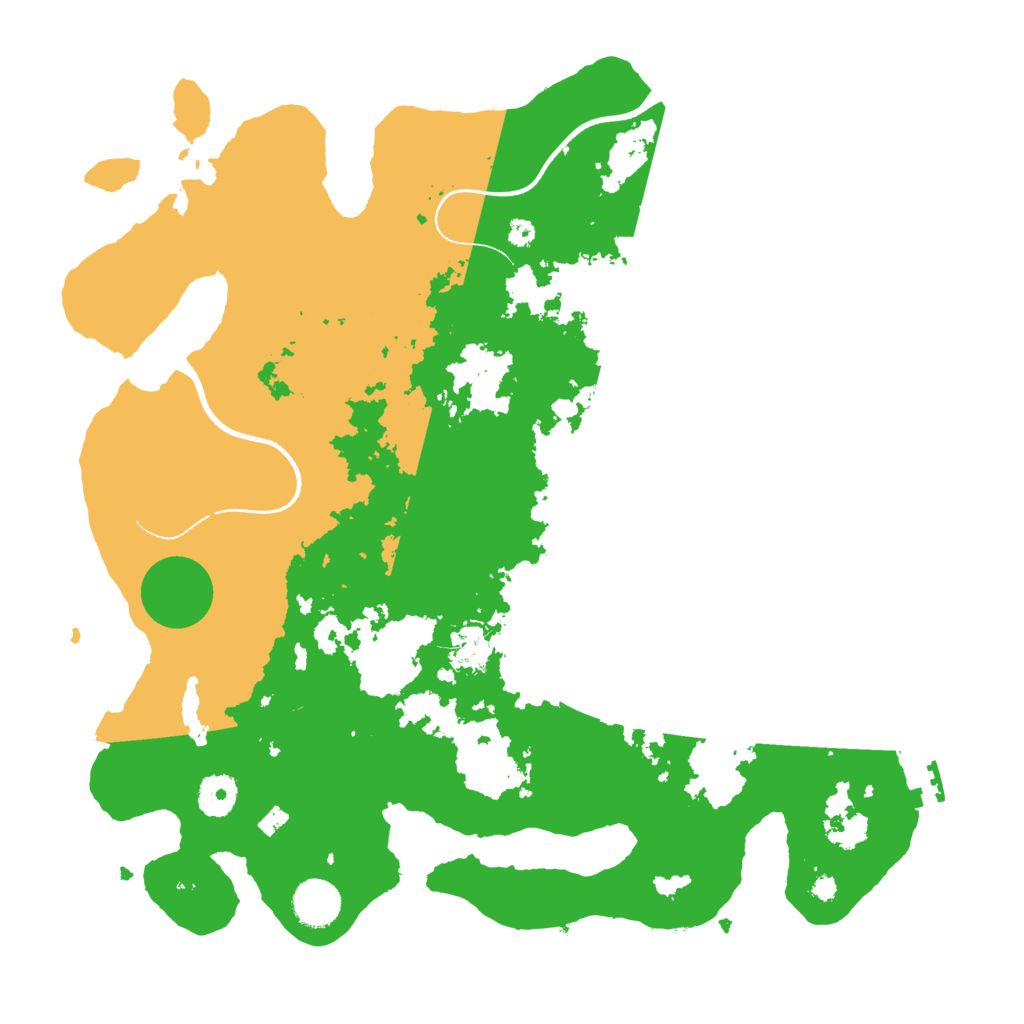 Biome Rust Map: Procedural Map, Size: 3750, Seed: 1529103315