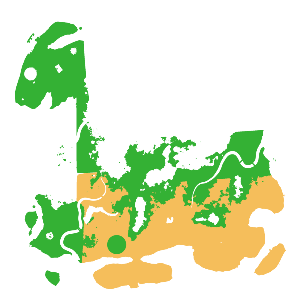 Biome Rust Map: Procedural Map, Size: 4250, Seed: 1779336774