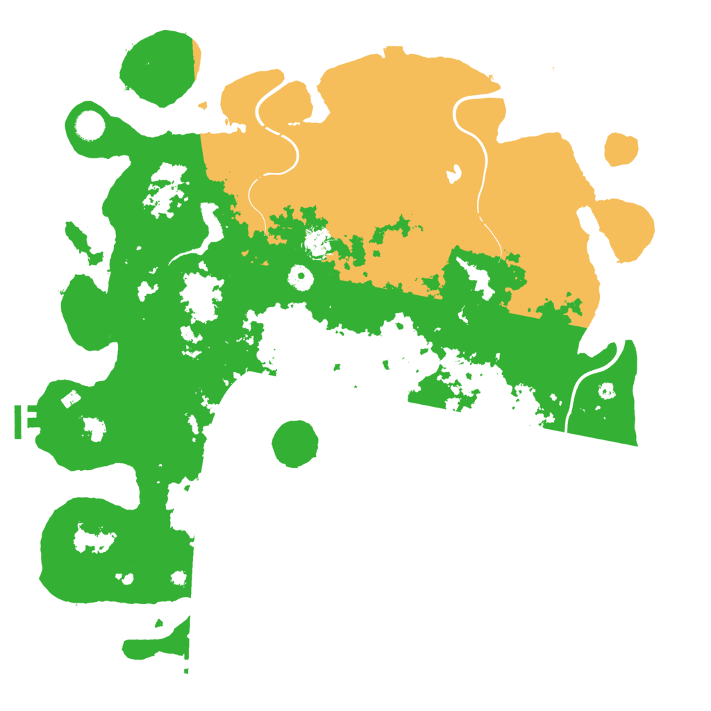 Biome Rust Map: Procedural Map, Size: 4250, Seed: 1571821697