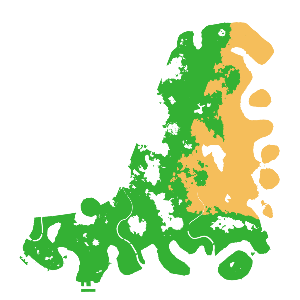 Biome Rust Map: Procedural Map, Size: 4250, Seed: 1498184121