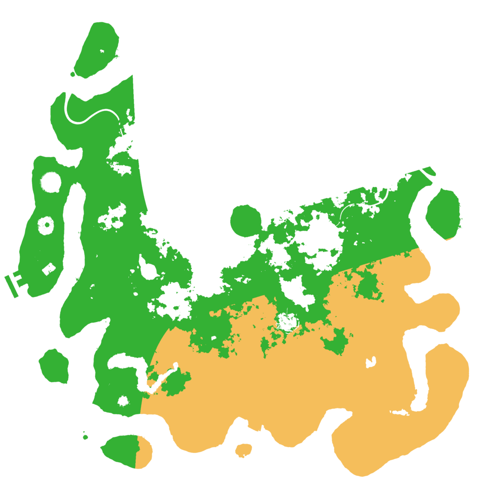 Biome Rust Map: Procedural Map, Size: 4250, Seed: 418975275