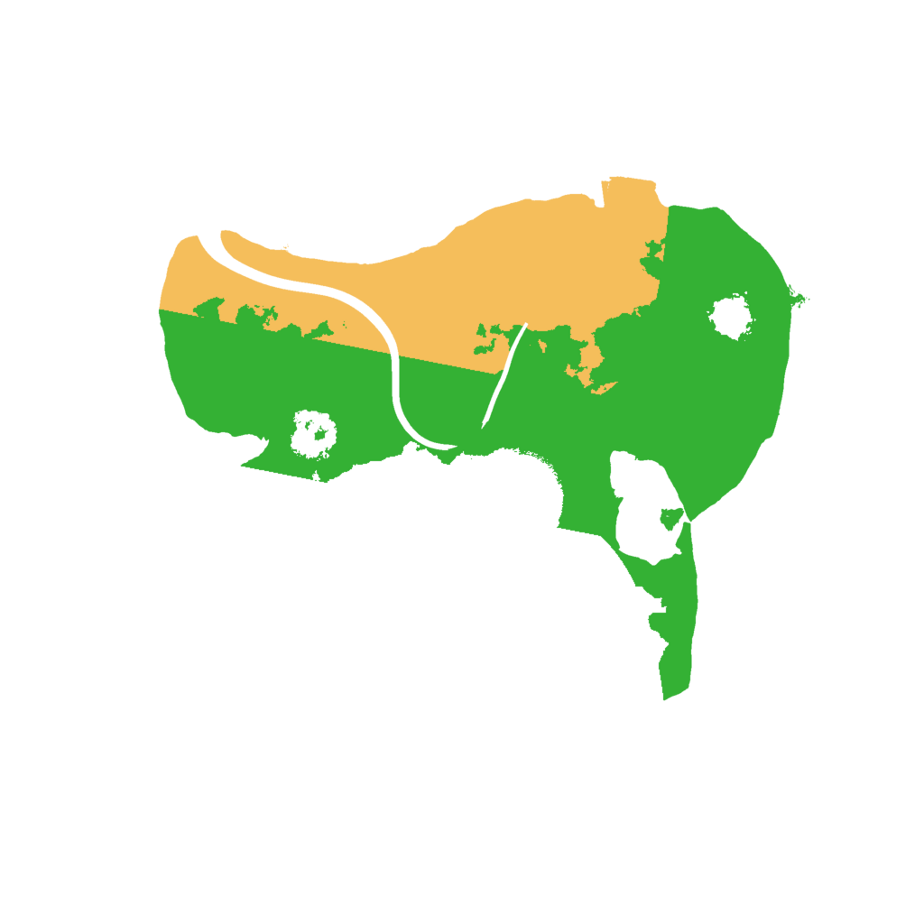 Biome Rust Map: Procedural Map, Size: 2000, Seed: 755313