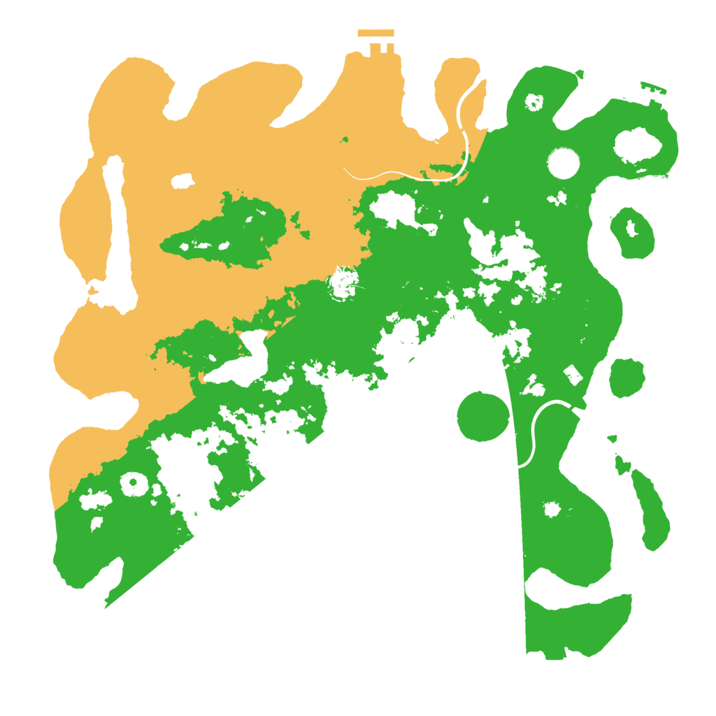 Biome Rust Map: Procedural Map, Size: 4000, Seed: 1211190339