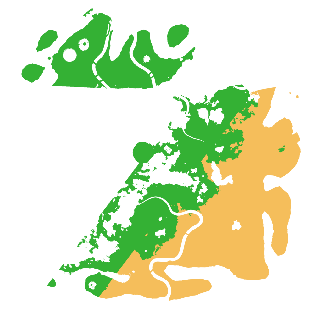 Biome Rust Map: Procedural Map, Size: 4250, Seed: 1355805404