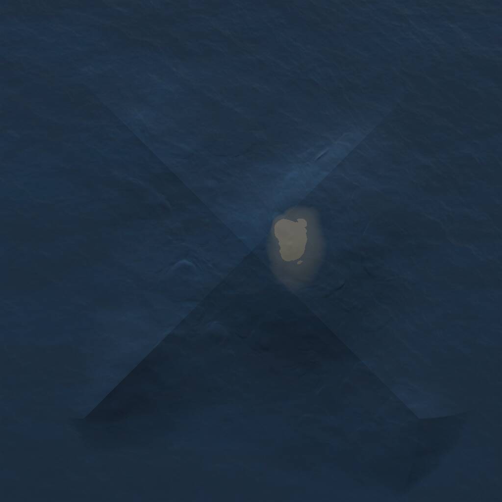 Rust Map: Procedural Map, Size: 1000, Seed: 1368720828, 1 Monuments