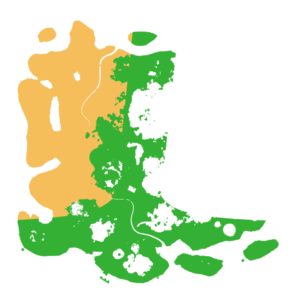 Biome Rust Map: Procedural Map, Size: 4250, Seed: 228577438